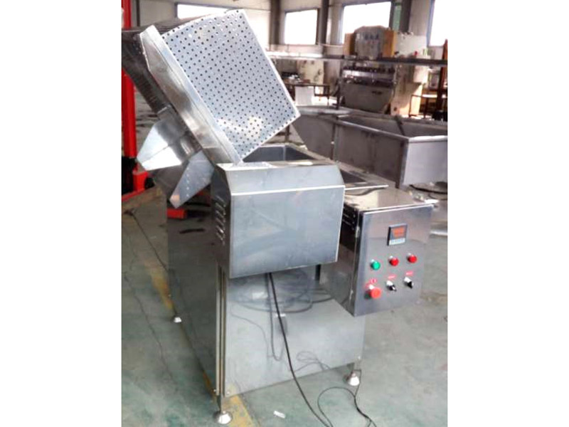 丸子600型半自動(dòng)油炸機(jī)