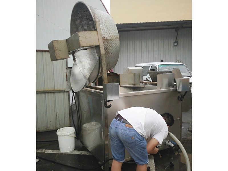 全自動油炸機(jī)