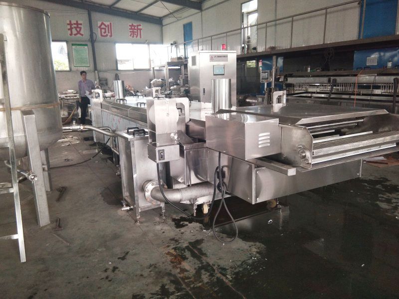 全自動油炸機