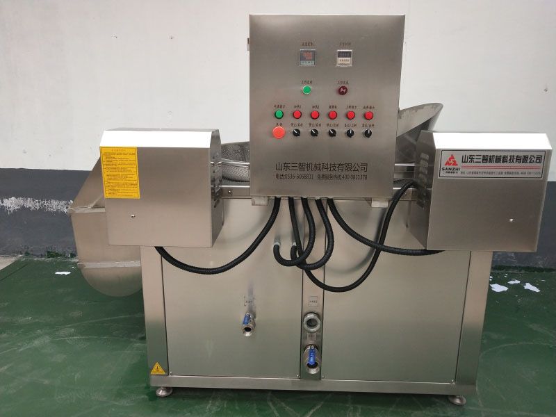 全自動油炸機
